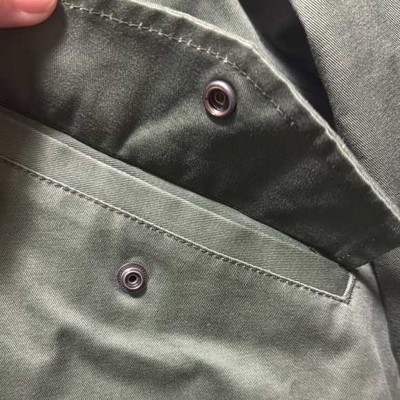 Timberland element Eden coat Green Hooded jacket - Picture 4 of 15